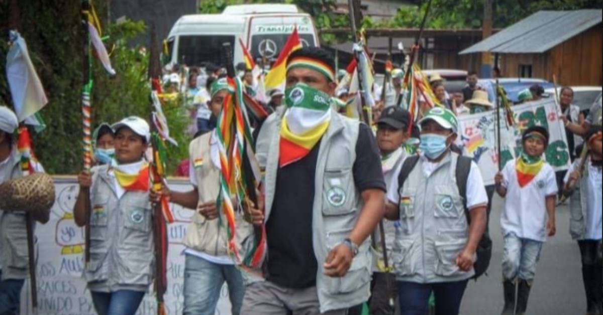 No paran la violencia contra los Awá, en nueve días fueron asesinados tres de sus integrantes