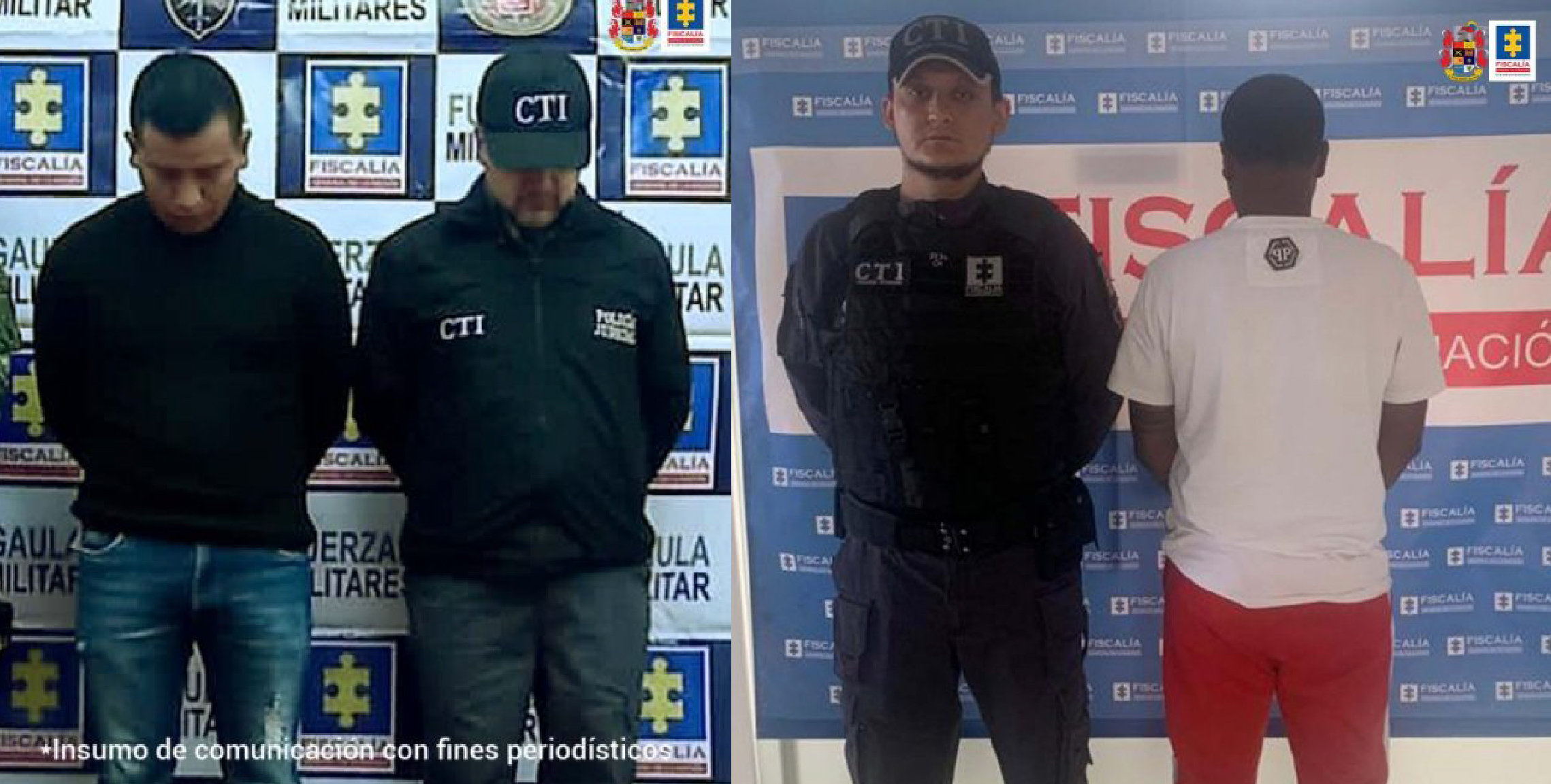 A prisión patrulleros de la policía que cobraron dinero por recuperar un vehiculo hurtado en Ipiales