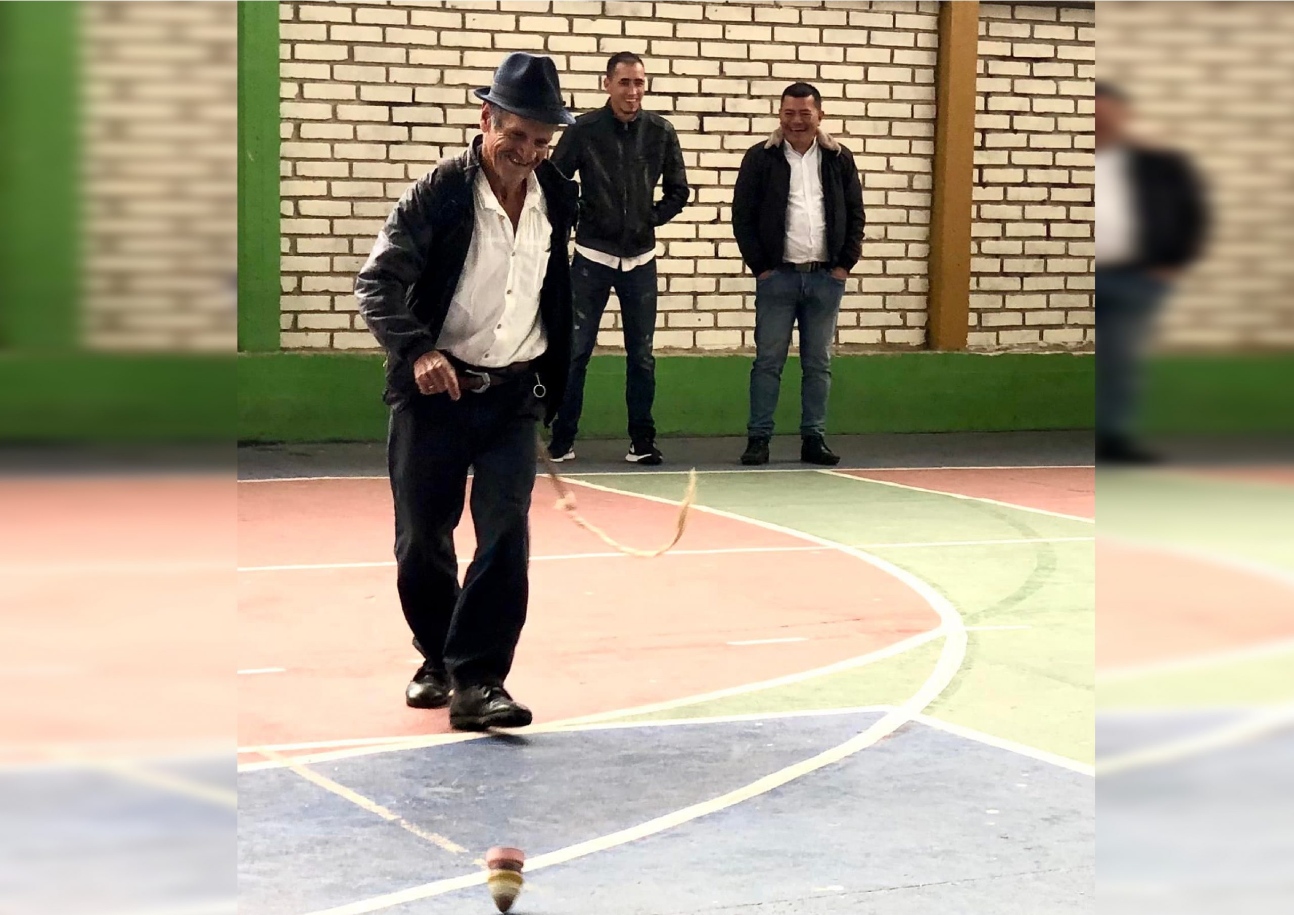 Lifonsio Ignacio López, el as del cuspe que representará a Nariño en encuentro nacional del adulto mayor