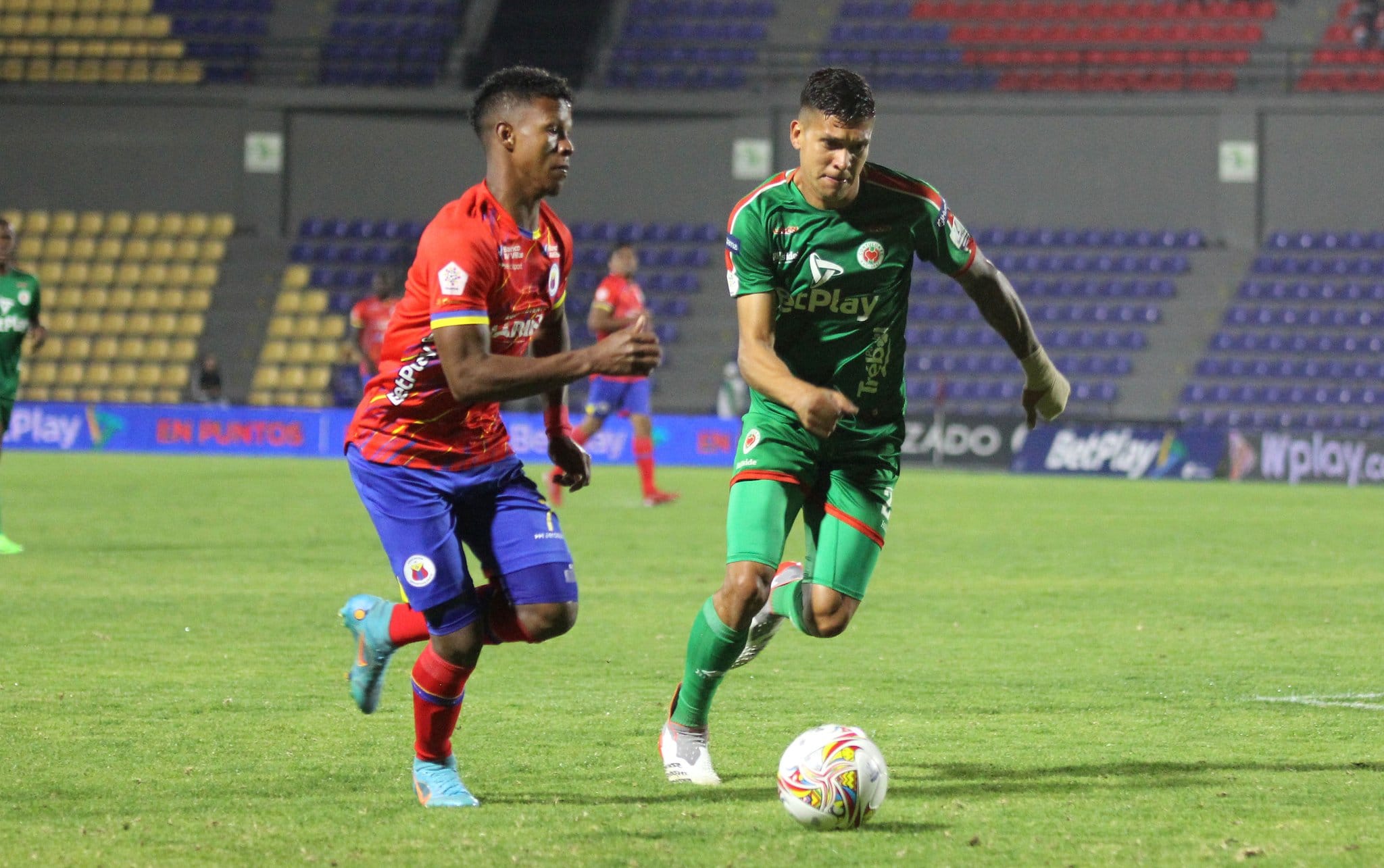 Deportivo Pasto venció a Cortuluá y quedó a un paso de la clasificación