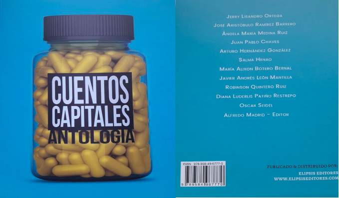 La antología “cuentos capitales”