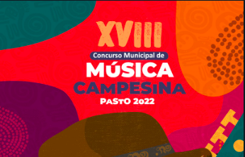 Se abren inscripciones para la XVIII versión del concurso municipal de música campesina