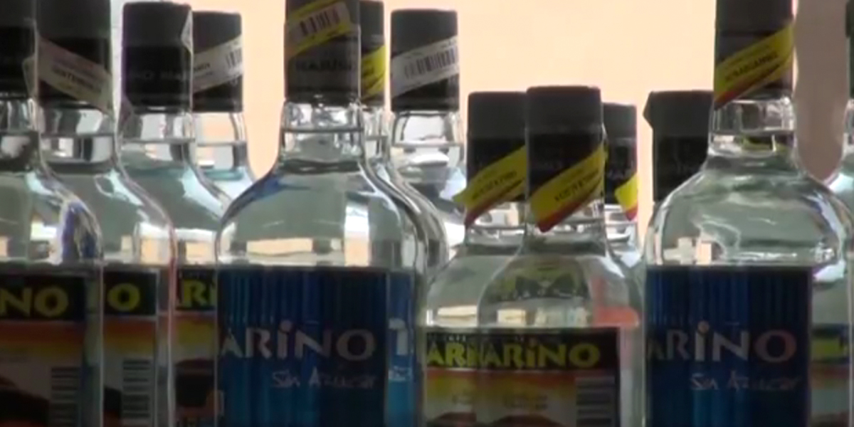 Inicia contratación de la producción de Aguardiente Nariño con la Licorera de Cundinamarca