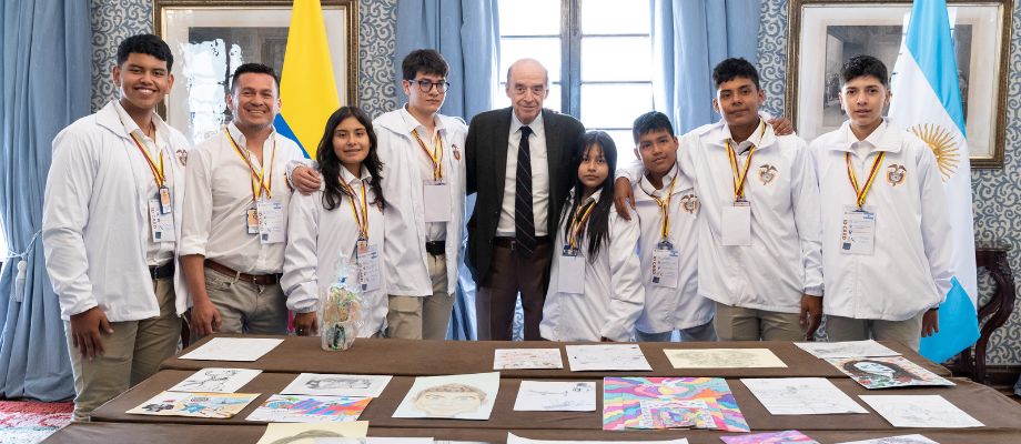 Jóvenes de Samaniego viajaron a Argentina para aprender sobre ilustración