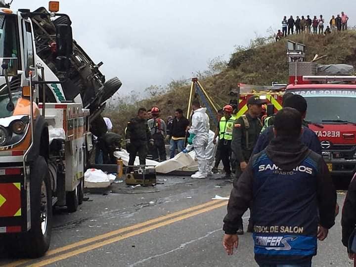 Accidente en la Panamericana dejó 20 muertos y 18 heridos