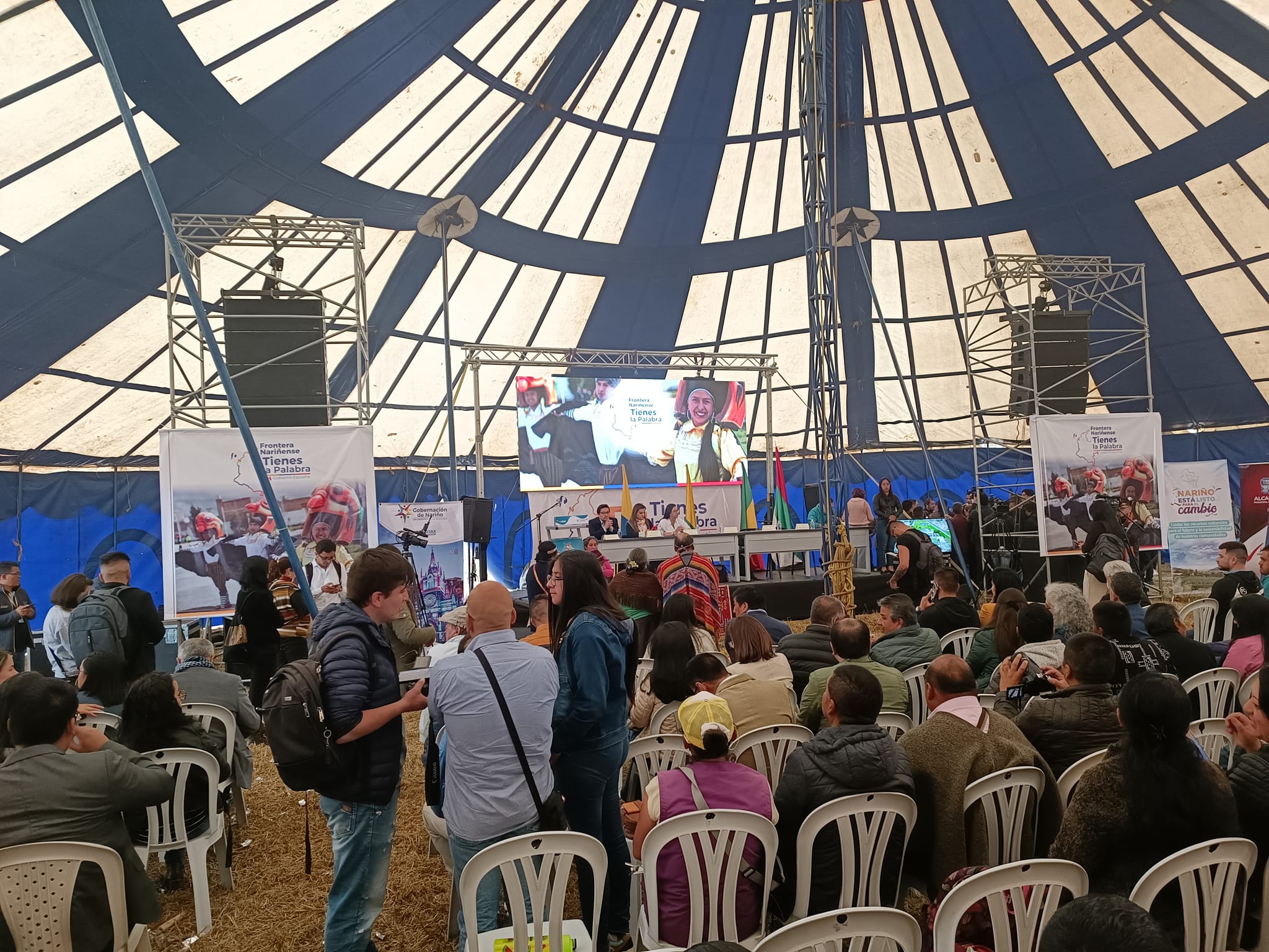 Suspendieron diálogos regionales en Ipiales, canciller no pudo viajar por fallas en su aeronave