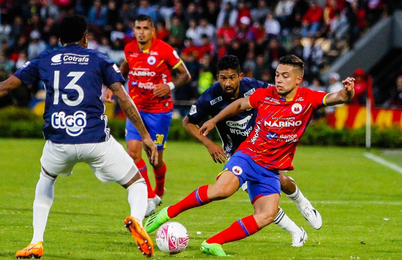 Así jugará el Deportivo Pasto en cuadrangulares