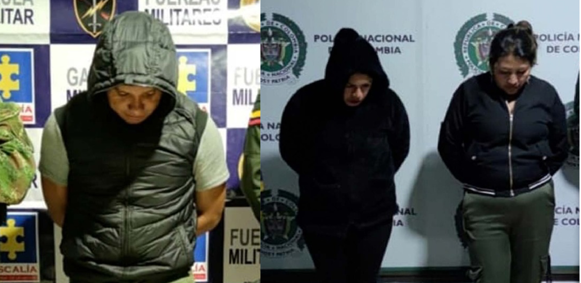 En Catambuco se hicieron pasar como miembros de la Sijin para hurtar una camioneta y extorsionar a los propietarios