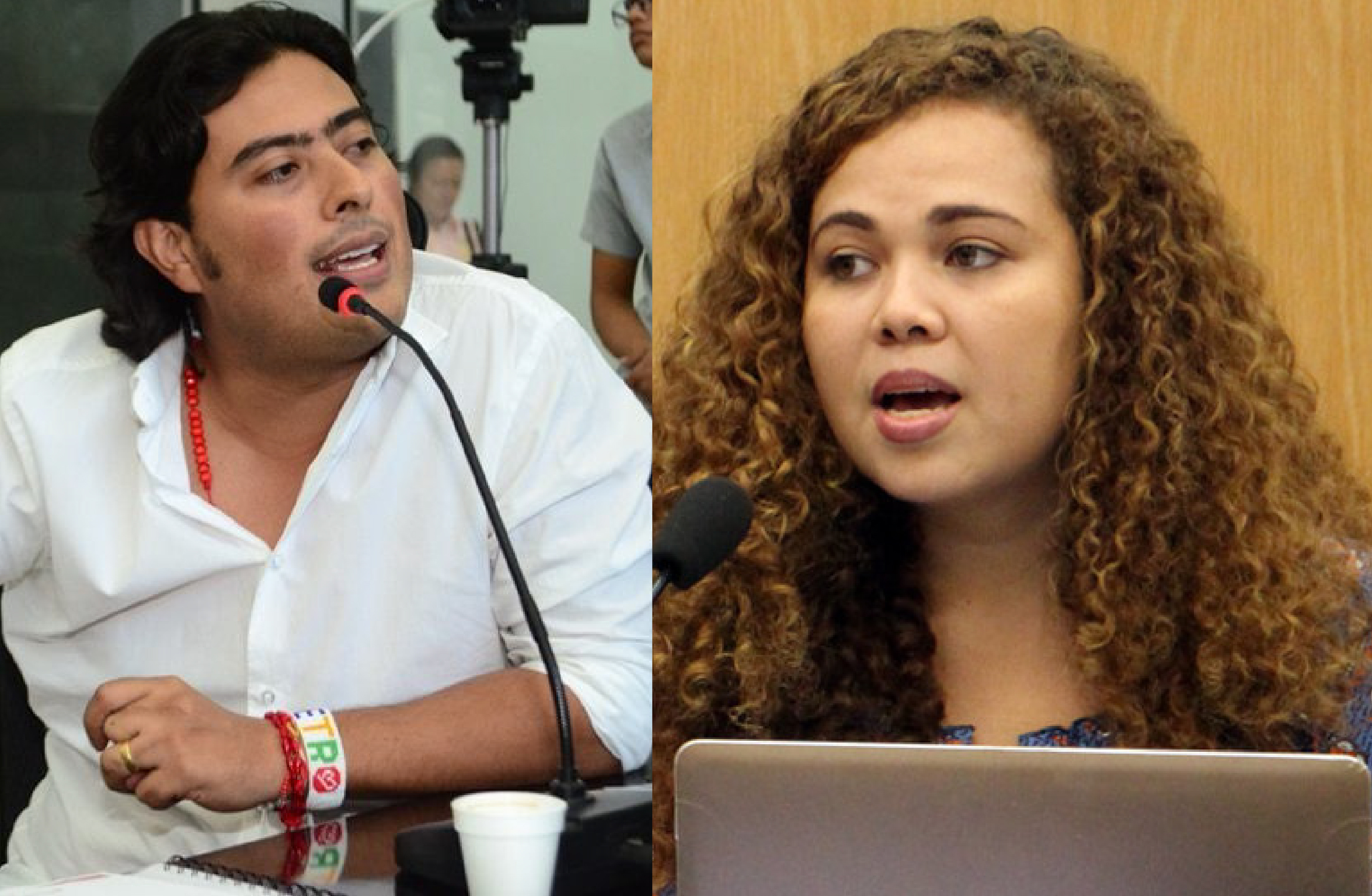 Hijo del presidente Petro confunde a nariñense y la acusa de integrar el Clan de los Char en Barranquilla