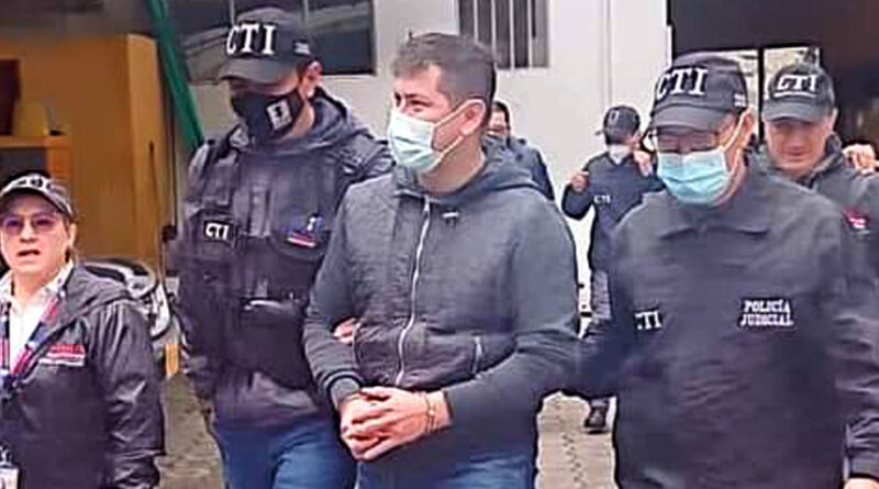 Capturan a alcalde de Policarpa sindicado por dos delitos