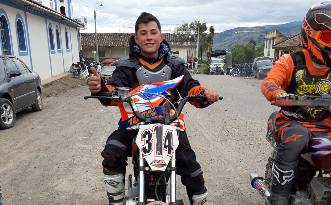 Realizarán misa de sanación y rodada para pedir por recuperación de piloto Arley Ceballos