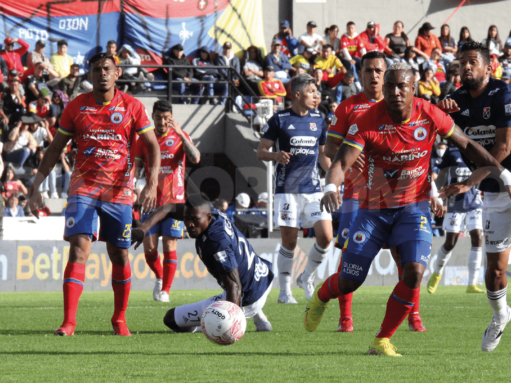 Con el regreso de Boné y Arboleda, Deportivo Pasto enfrentará primer partido de cuadrangulares