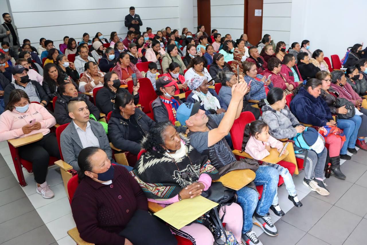 En Pasto, se fortalecen los emprendimientos de pequeños comerciantes.