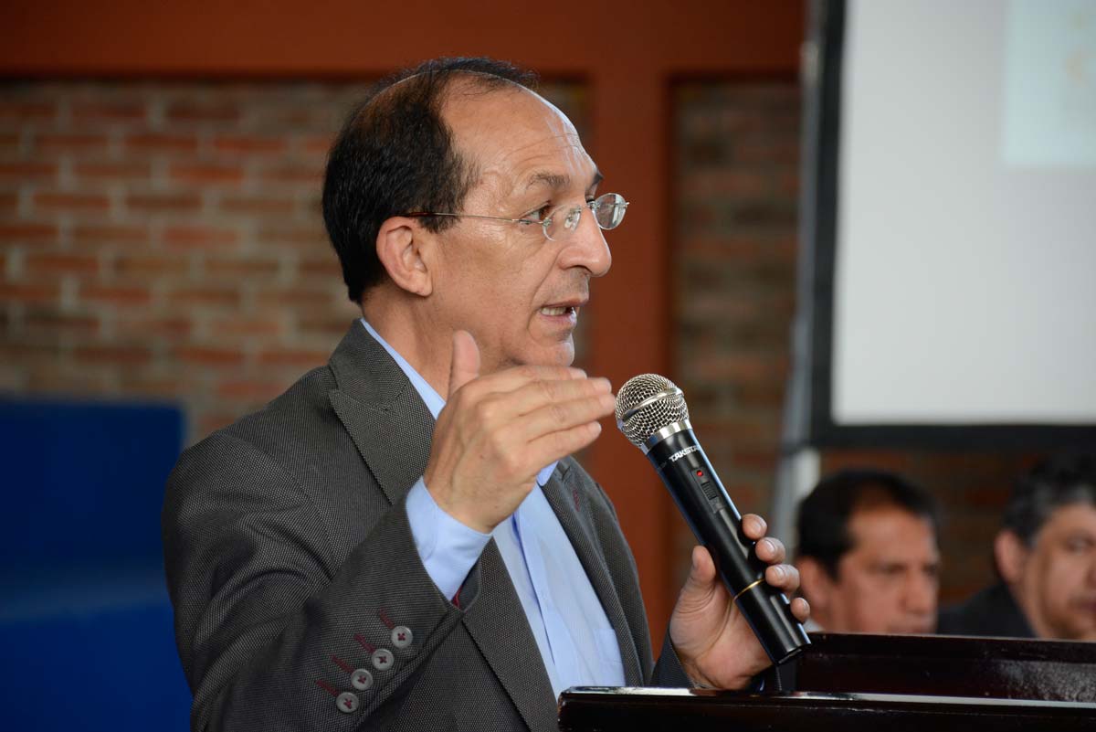 Exrector de la Udenar Carlos Solarte Portilla no aspirará a la Alcaldía de Pasto