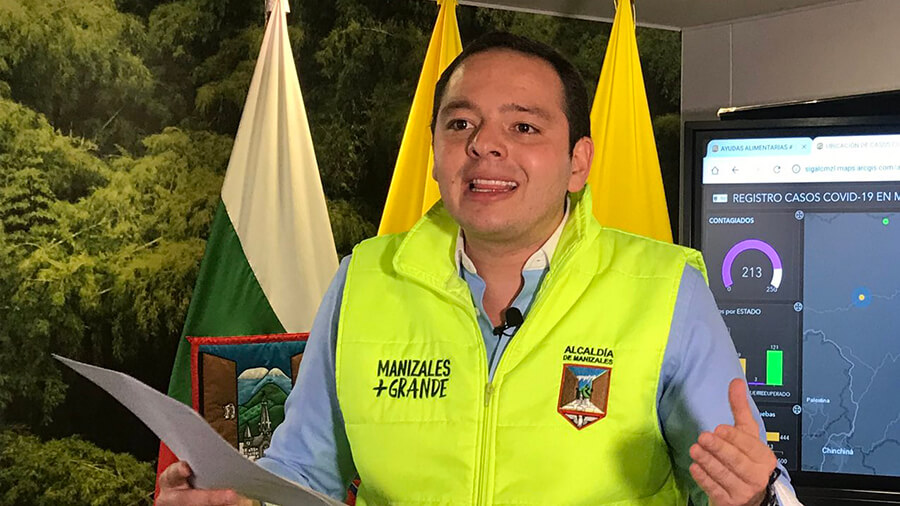 Alcalde de Manizales firmó convenio con un país no reconocido y armó tremenda polémica