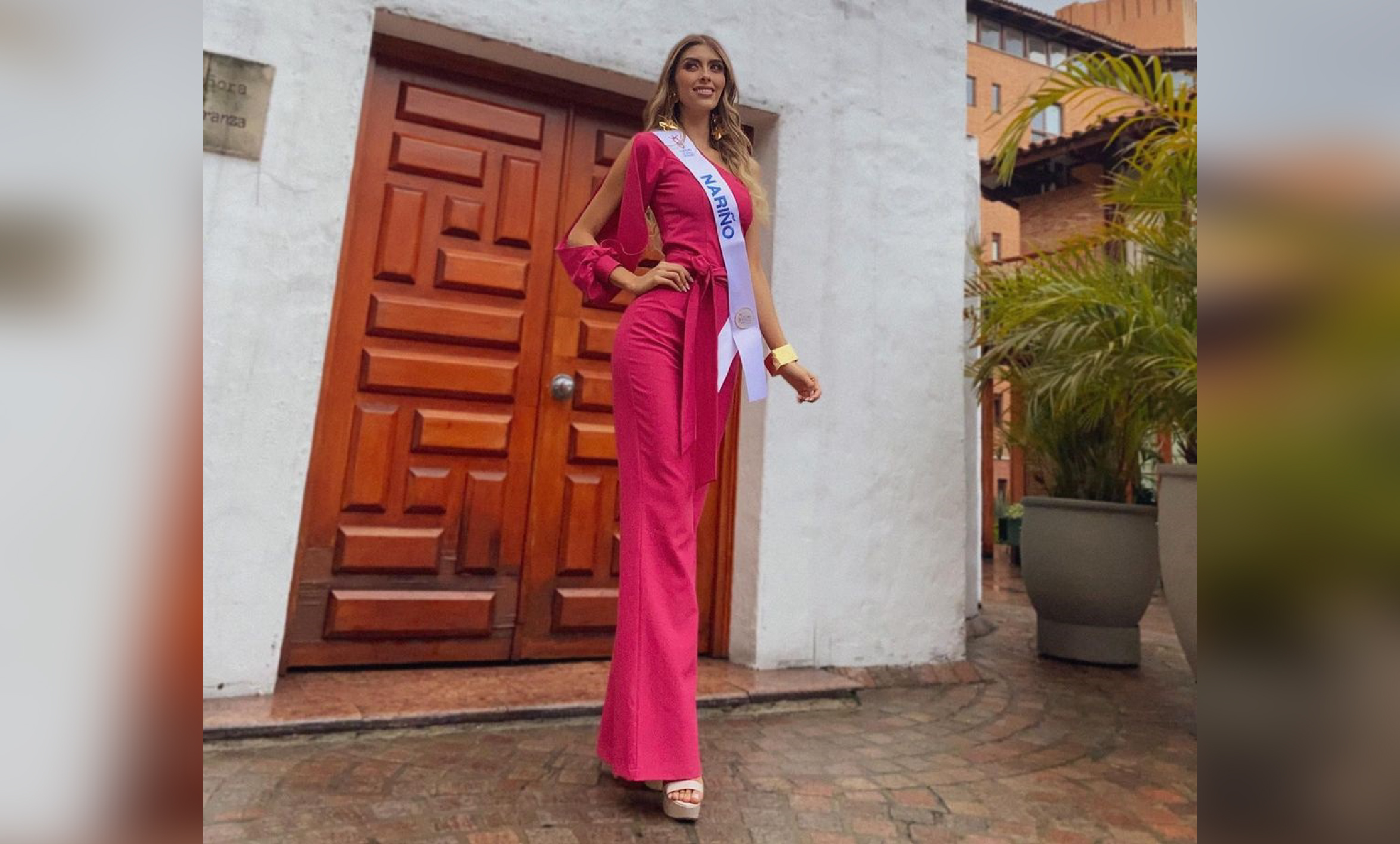 Hoy la Señorita Nariño llega a Cartagena en búsqueda de la corona de Miss Colombia