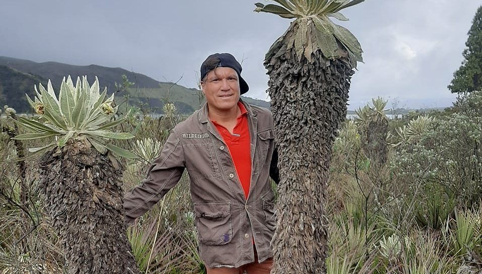 Ecologista ipialeño sembró el árbol 10 millones en Leticia, Amazonas