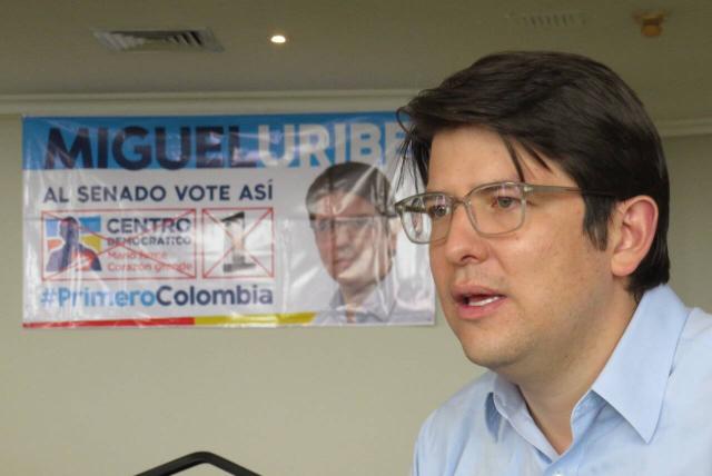 Acusan a Miguel Turbay de intentar promover un golpe de Estado en Colombia
