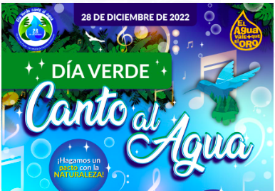 Colombia necesita día verde para cantarle al agua