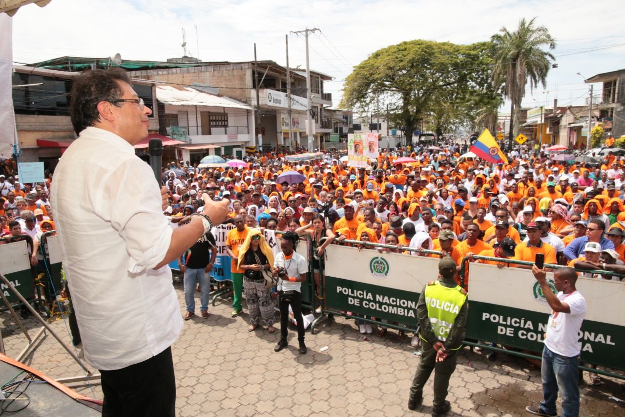 Presidente Petro habló sobre el fracaso de la educación y la exclusión en Tumaco
