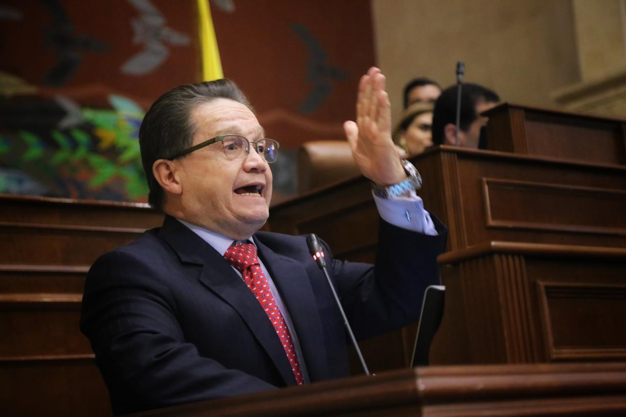 Exsenador Guillermo García Realpe renunció al Partido Liberal y se encamina hacia la Gobernación de Nariño