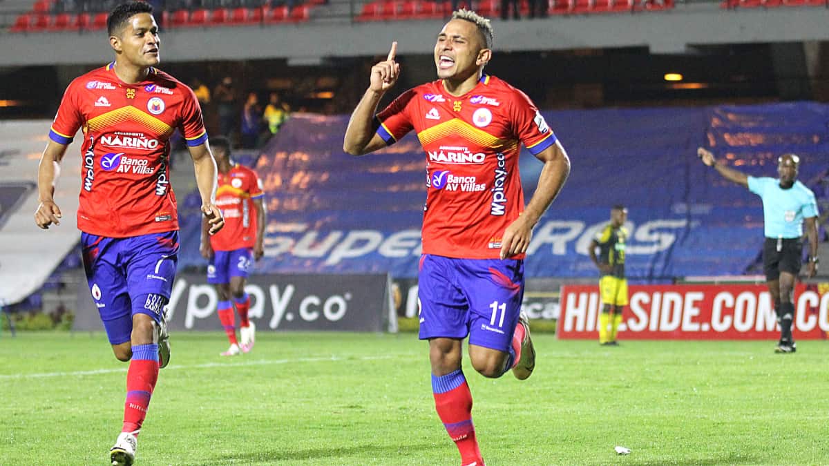 Ray Vanegas suena para volver a jugar en el Deportivo Pasto