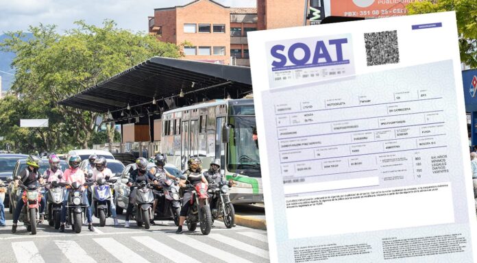 Desde mañana comienzan a regir los precios con descuento en el SOAT