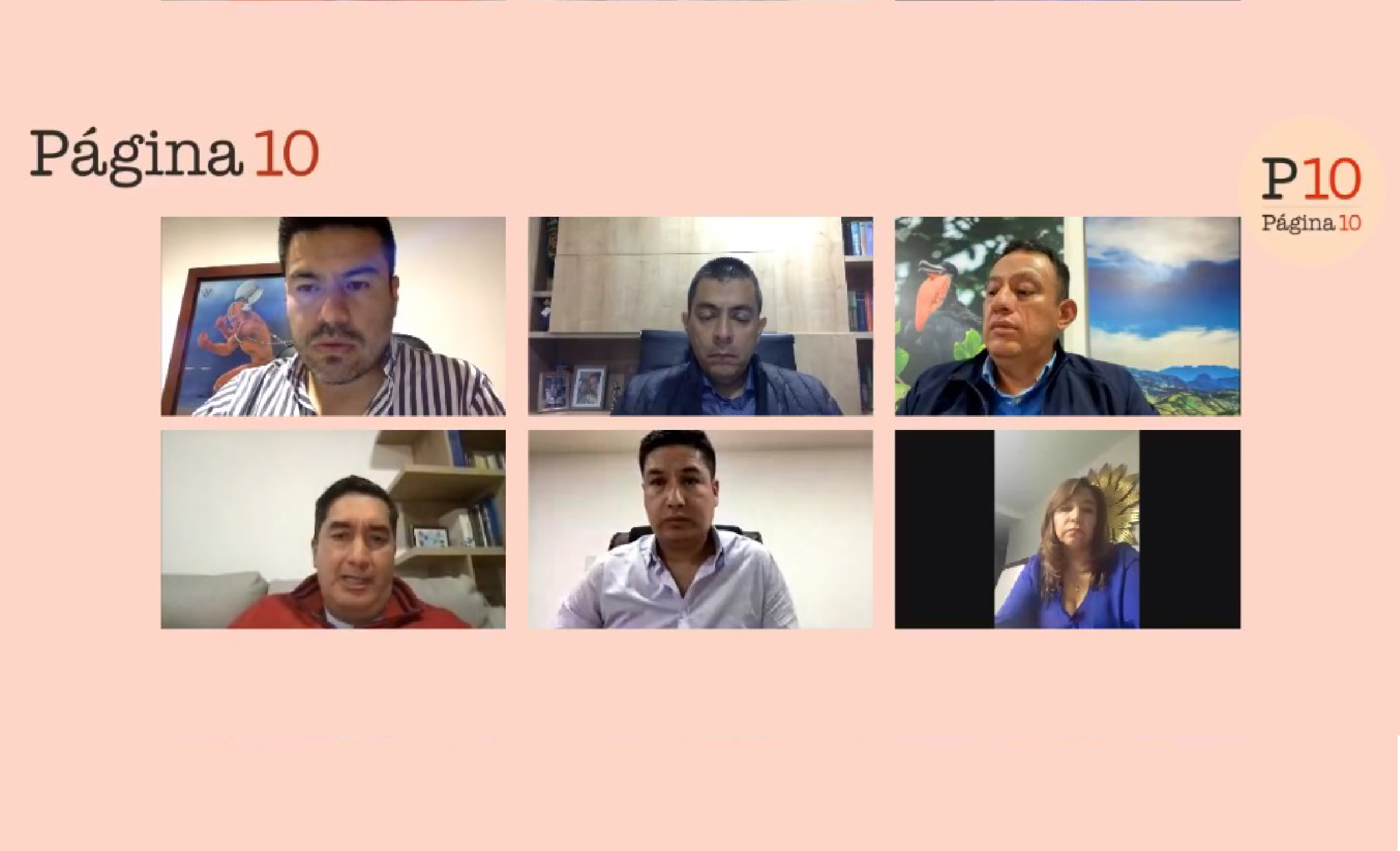 En conversatorio con Página 10 congresistas y gobernador de Nariño hablaron sobre la salida a la crisis tras cierre de la vía Panamericana