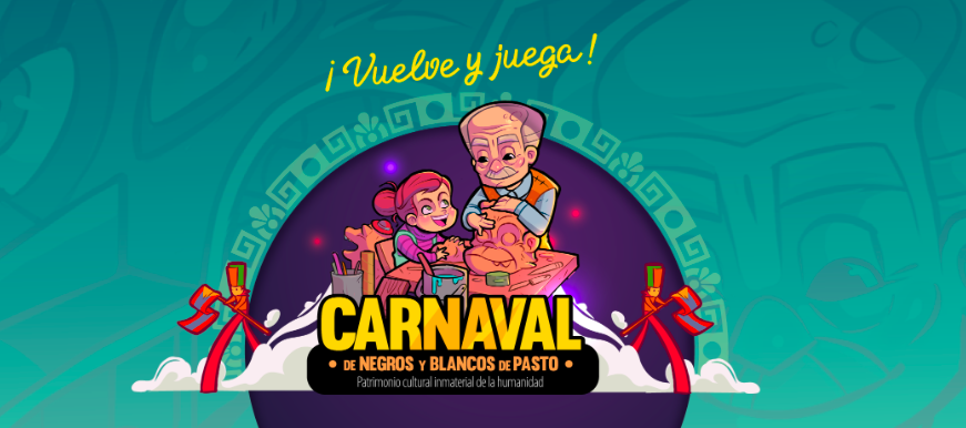 Inicia oficialmente el carnaval de negros y blancos de Pasto