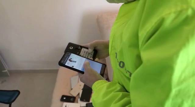 En Pasto dos ciudadanos andaban con celulares hurtados y los capturó la Policía