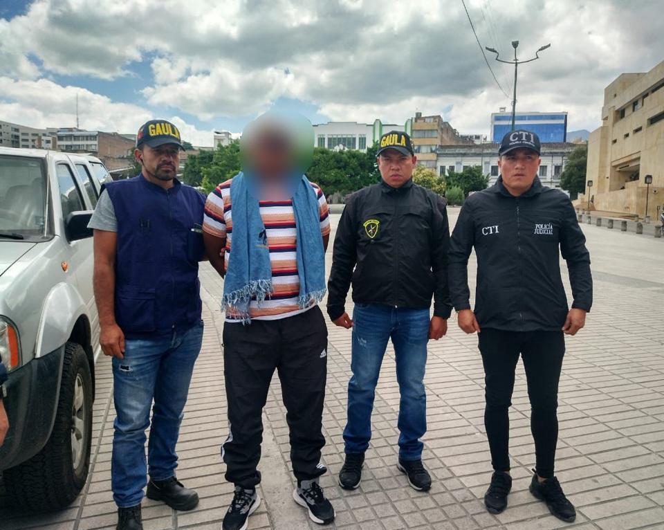 Fue capturado alias Bruno, presunto cabecilla de las disidencias Urías Rondón