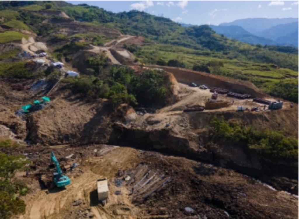 Gobernación de Nariño e Invías hicieron visita técnica del avance de obra en vía Rosas – Cauca