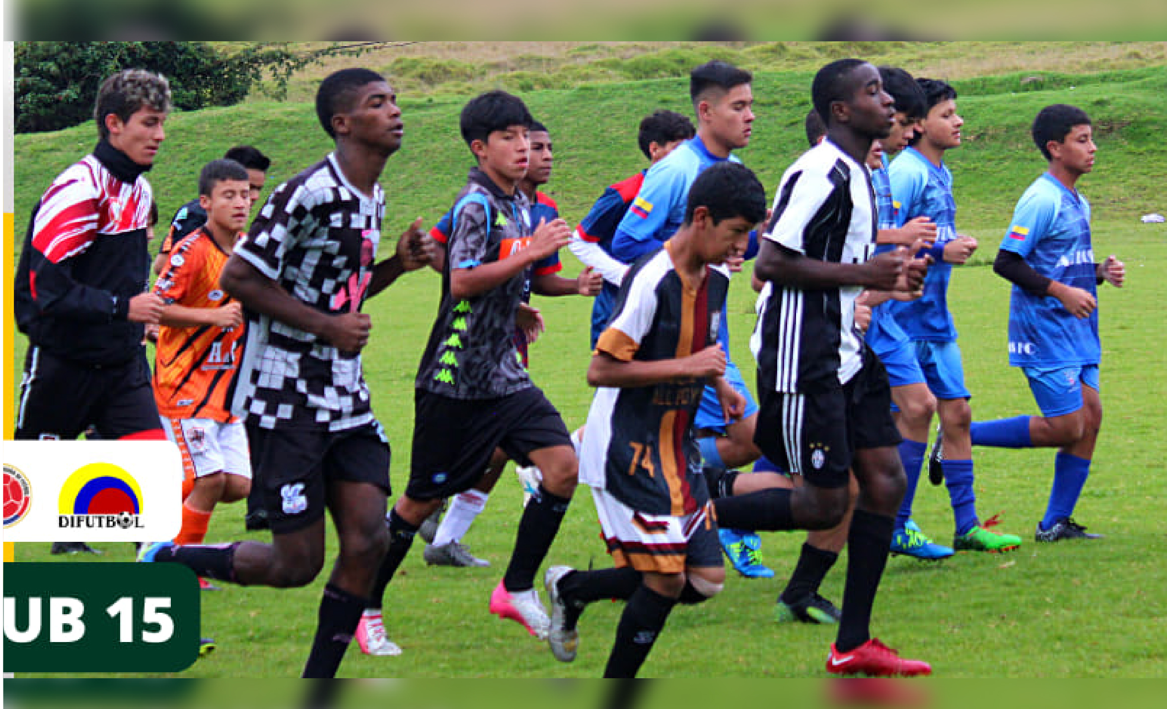 Delincuentes retuvieron a equipo nariñense Sub-15