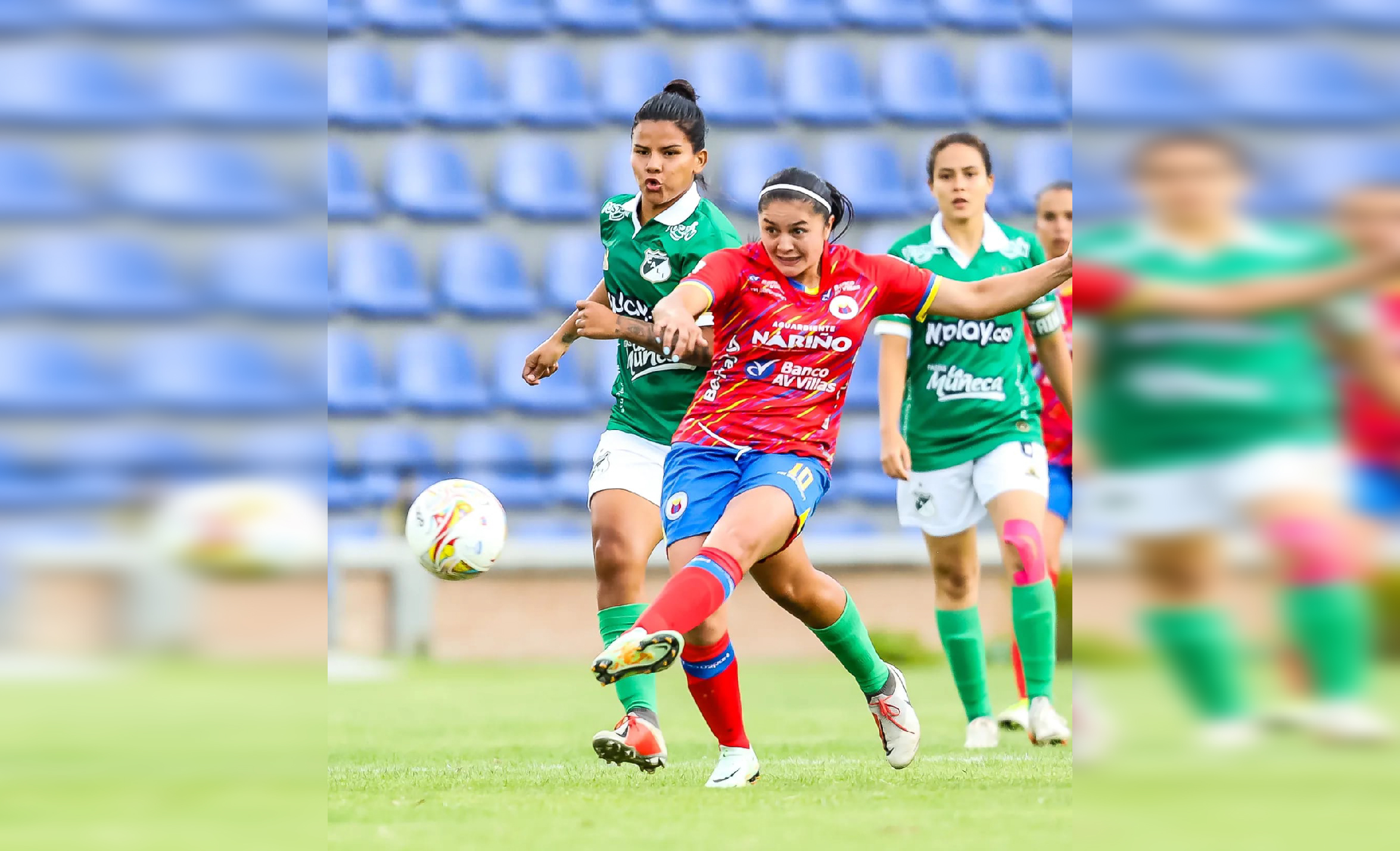 Deportivo Pasto cayó derrotado en su debut en la liga femenina