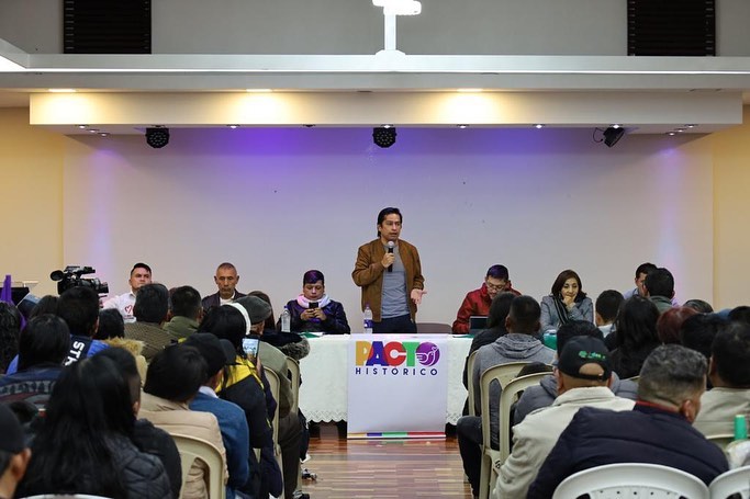 División en el pacto histórico de Ipiales.