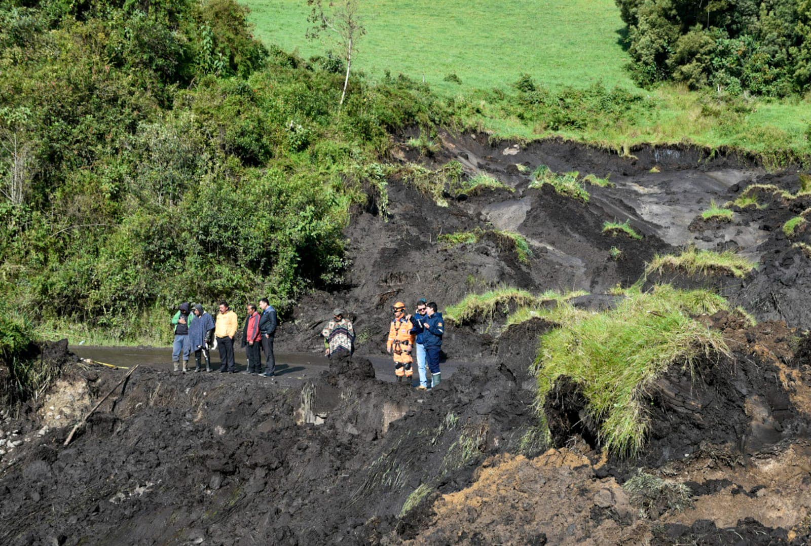 Por intensas lluvias, recomiendan no hacer caminatas a sitios de peregrinación