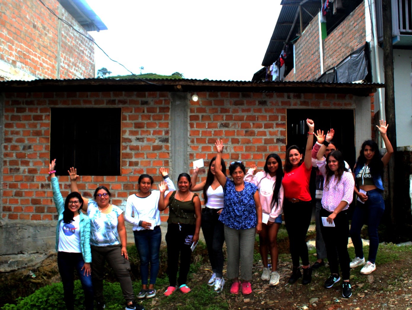 Mujeres jóvenes de Ricaurte (Nariño) promueven la paz desde la igualdad en su territorio