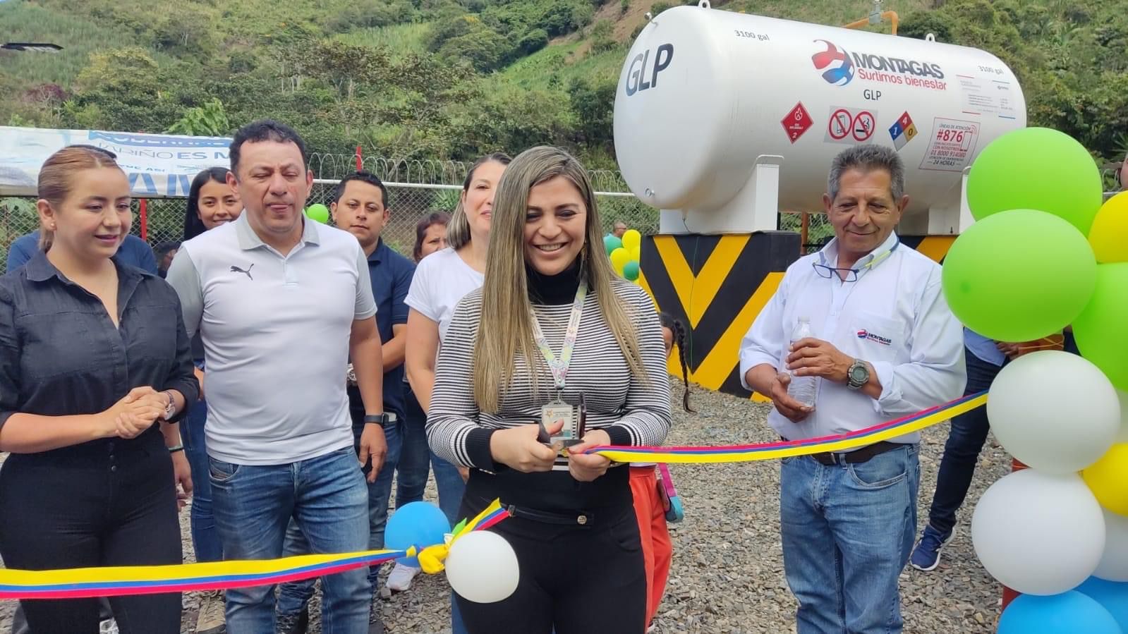 En Nariño se siguen conectando los hogares con gas domiciliario