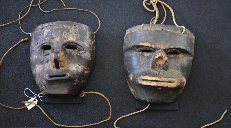 Alemania devolvió máscaras mágicas del pueblo Kogui al presidente Petro