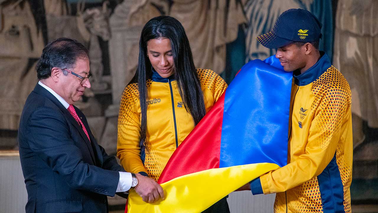 Petro anunció reorganización en el deporte colombiano.