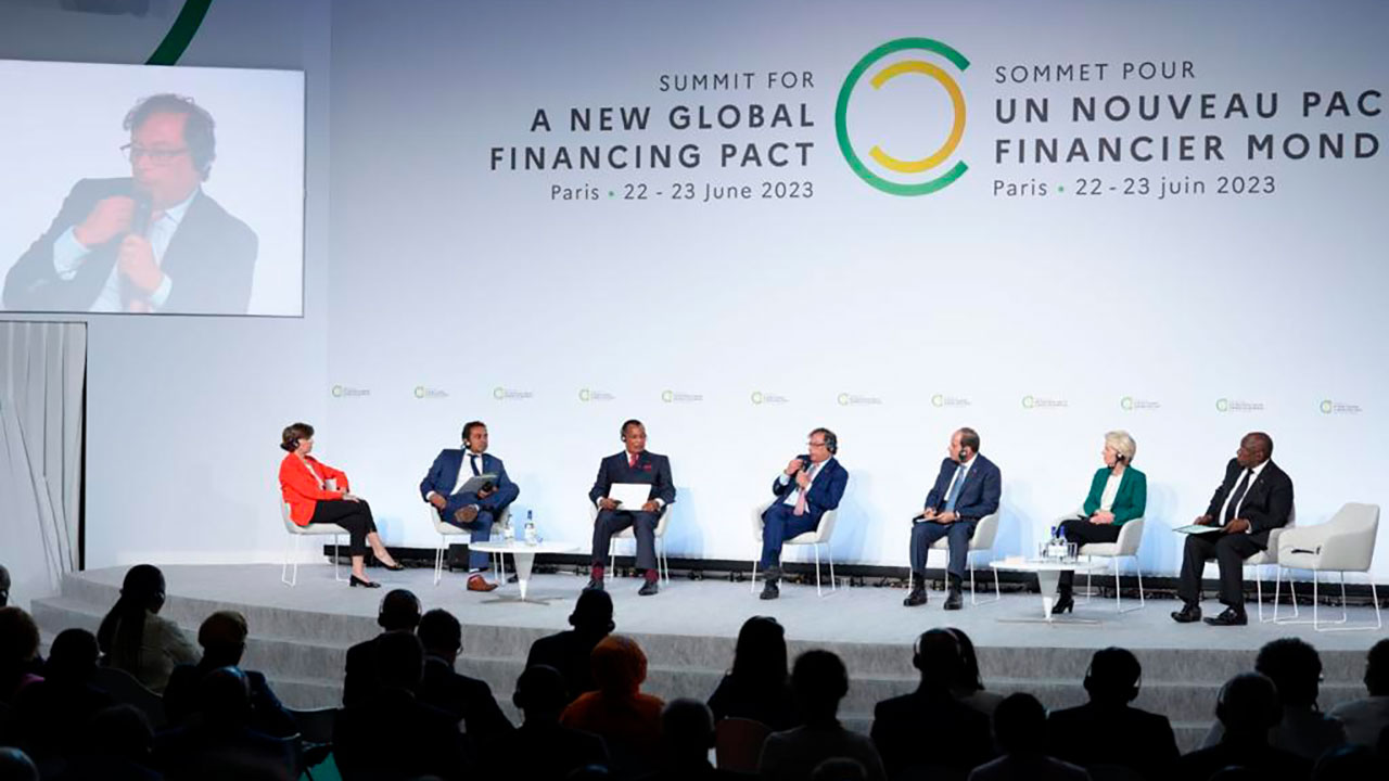 Petro propuso Plan Marshall mundial para enfrentar la crisis climática
