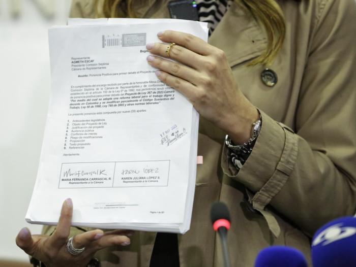 Se hundió Reforma laboral de Petro