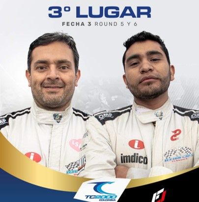 Nariñense obtuvo tercer puesto en Campeonato de Automovilismo TC 2000