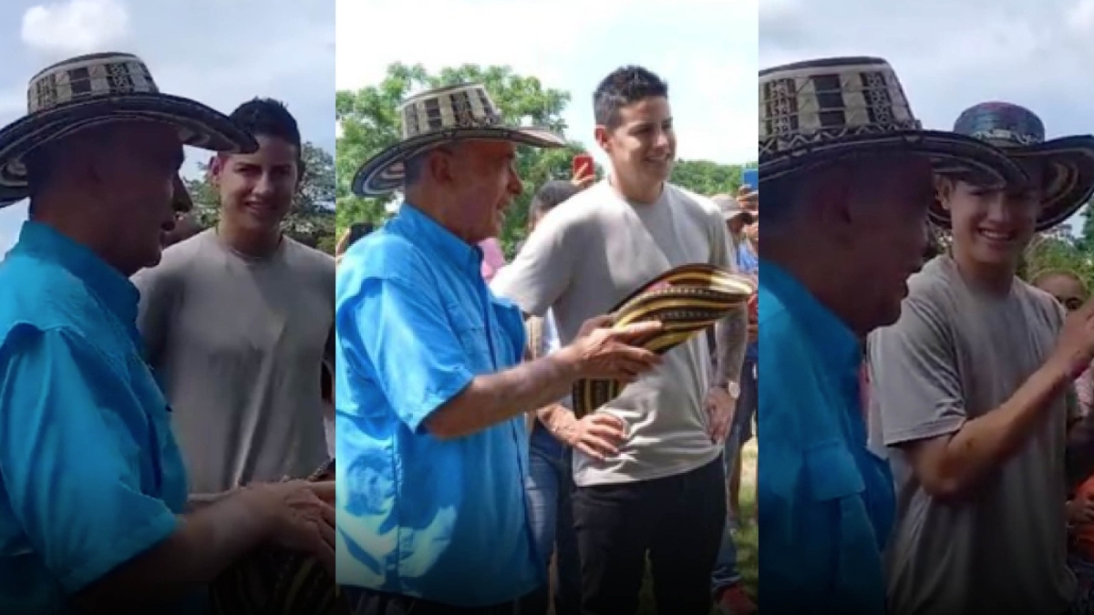 James se reunió con expresidente Uribe