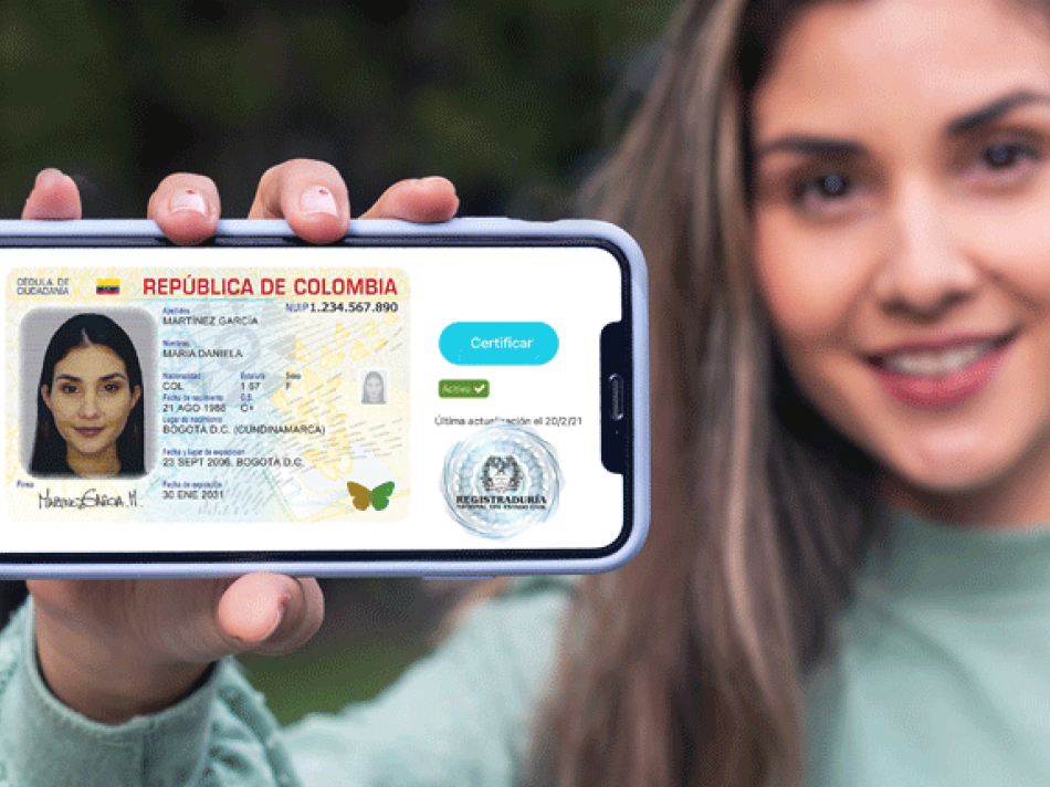 Cédula digital aún no es obligatoria en Colombia