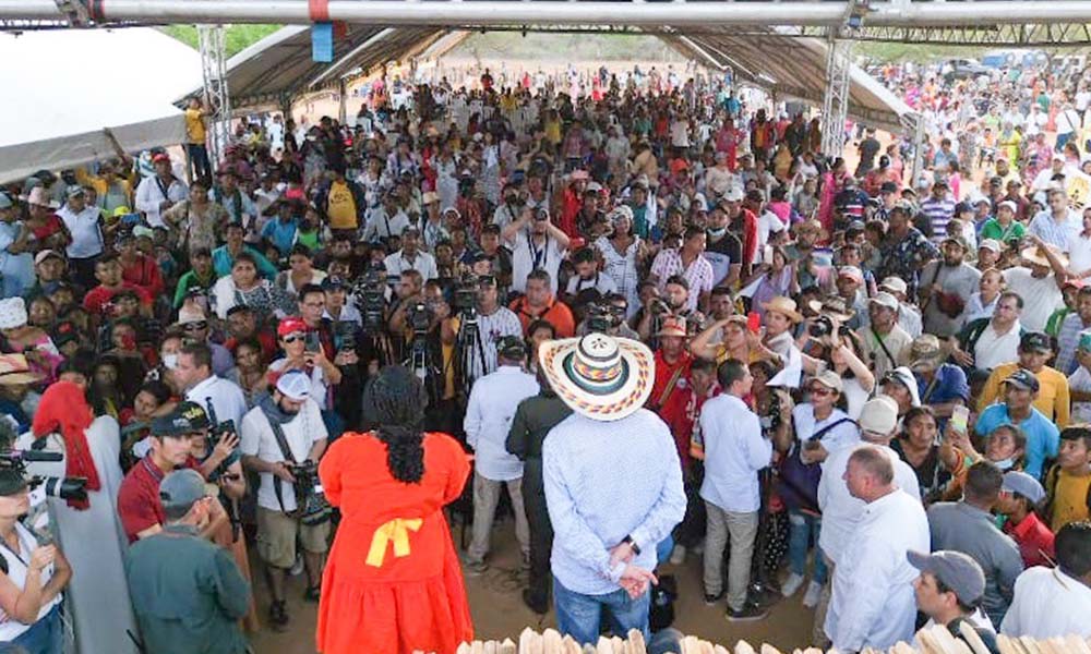 Este 2 de julio inició la declaración de Emergencia económica y social en La Guajira