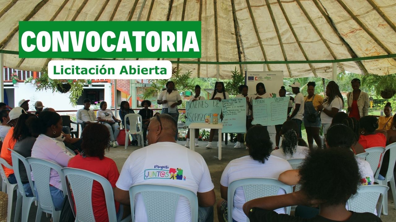 Convocatoria: Proyecto Junt@s abre licitación abierta a cotizar