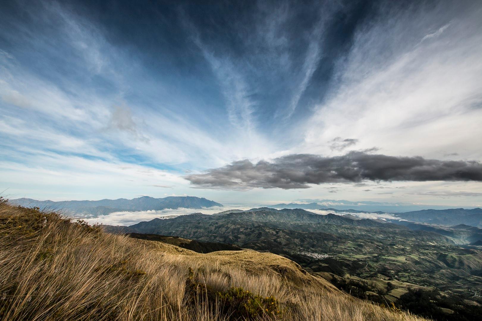 Urcunina – la montaña de fuego