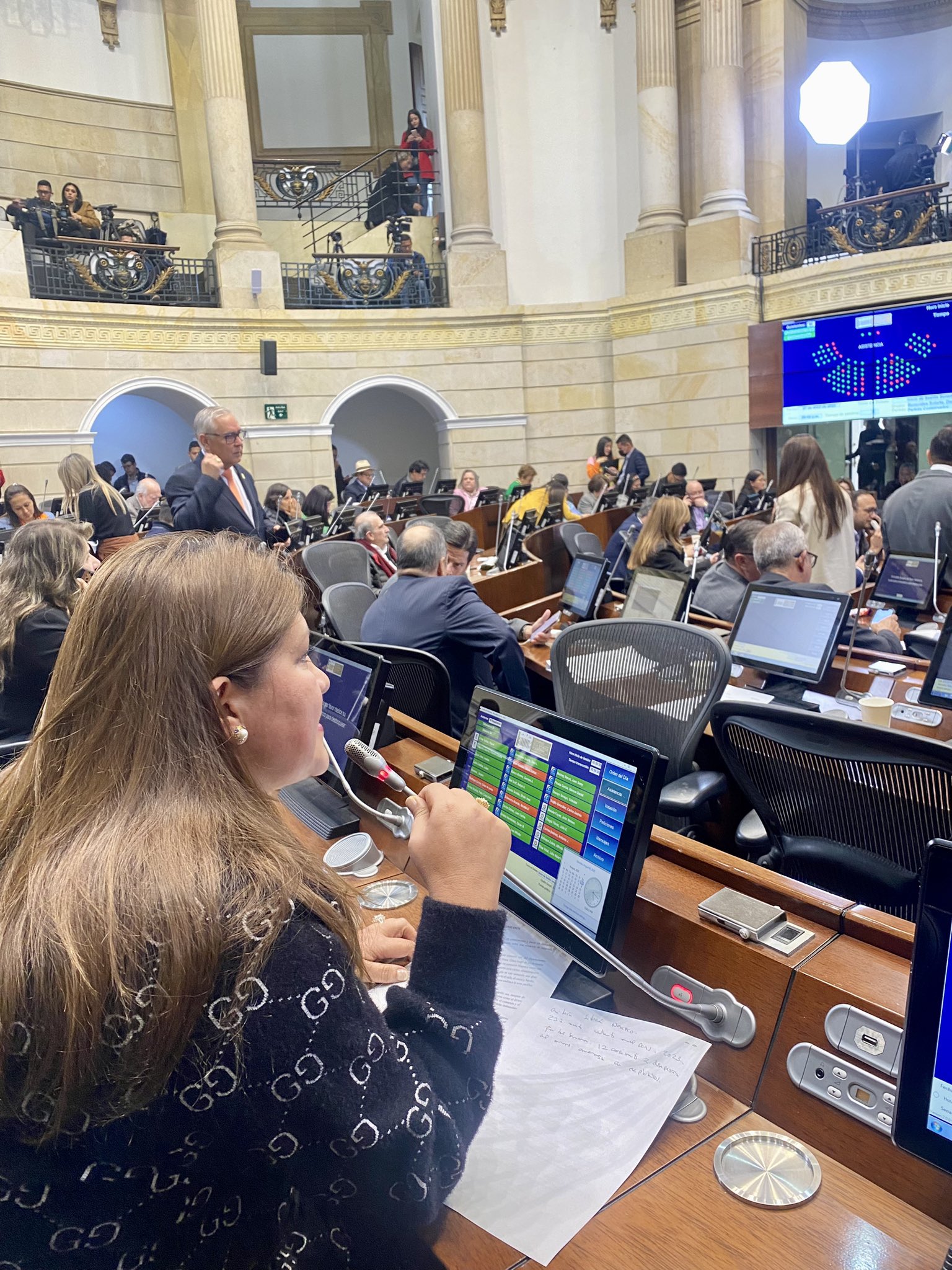 Senadora Liliana Benavides hace llamado al gobierno nacional sobre la crisis en Nariño