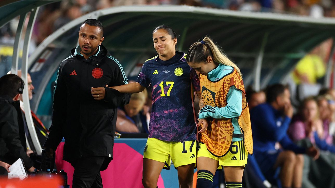 Selección Colombiana femenina se despide del mundial